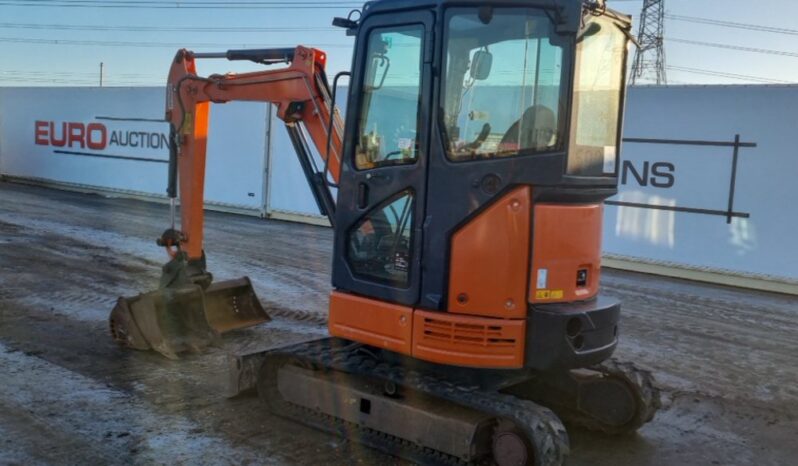 2017 Hitachi ZX26U-5A CR Mini Excavators For Auction: Leeds – 22nd, 23rd, 24th & 25th January 25 @ 8:00am full