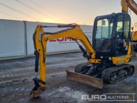 2021 JCB 8026CTS Mini Excavators For Auction: Leeds – 22nd, 23rd, 24th & 25th January 25 @ 8:00am