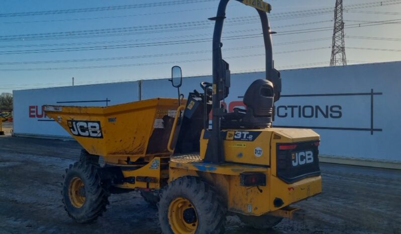 2021 JCB 3STH Site Dumpers For Auction: Leeds – 22nd, 23rd, 24th & 25th January 25 @ 8:00am full