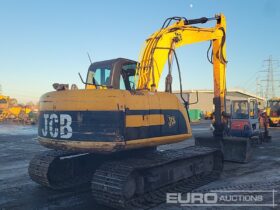 2010 JCB JS130LC 10 Ton+ Excavators For Auction: Leeds – 22nd, 23rd, 24th & 25th January 25 @ 8:00am full