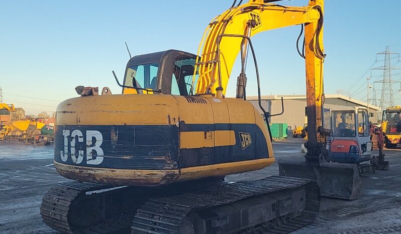 2010 JCB JS130LC 10 Ton+ Excavators For Auction: Leeds – 22nd, 23rd, 24th & 25th January 25 @ 8:00am full