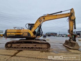 JCB JS260LCXD 20 Ton+ Excavators For Auction: Leeds – 22nd, 23rd, 24th & 25th January 25 @ 8:00am full