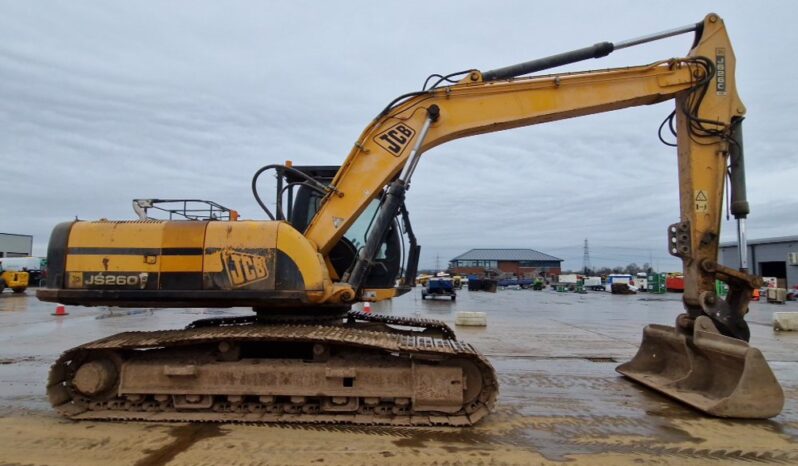 JCB JS260LCXD 20 Ton+ Excavators For Auction: Leeds – 22nd, 23rd, 24th & 25th January 25 @ 8:00am full