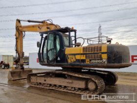 JCB JS260LCXD 20 Ton+ Excavators For Auction: Leeds – 22nd, 23rd, 24th & 25th January 25 @ 8:00am full