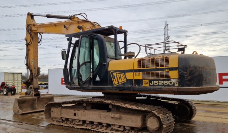 JCB JS260LCXD 20 Ton+ Excavators For Auction: Leeds – 22nd, 23rd, 24th & 25th January 25 @ 8:00am full