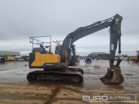 2017 Volvo EC140EL 10 Ton+ Excavators For Auction: Leeds – 22nd, 23rd, 24th & 25th January 25 @ 8:00am full