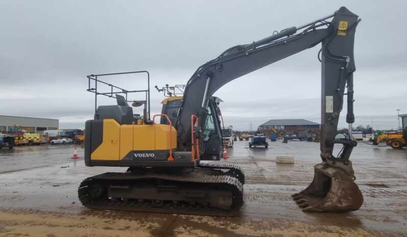 2017 Volvo EC140EL 10 Ton+ Excavators For Auction: Leeds – 22nd, 23rd, 24th & 25th January 25 @ 8:00am full