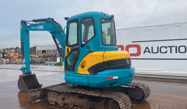 Kubota KX161-3S Mini Excavators For Auction: Dromore – 21st & 22nd February 2025 @ 9:00am For Auction on 2025-02-22 full