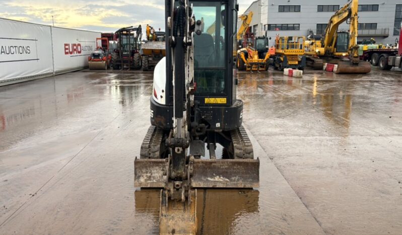 2021 Bobcat E26 Mini Excavators For Auction: Leeds – 22nd, 23rd, 24th & 25th January 25 @ 8:00am full