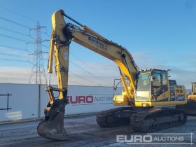 2019 Komatsu HB215LC-3 20 Ton+ Excavators For Auction: Leeds – 22nd, 23rd, 24th & 25th January 25 @ 8:00am