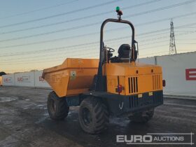 2016 Terex TA9 Site Dumpers For Auction: Leeds – 22nd, 23rd, 24th & 25th January 25 @ 8:00am full