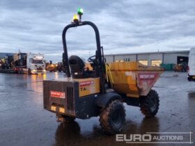 2018 Mecalac TA3 Site Dumpers For Auction: Leeds – 22nd, 23rd, 24th & 25th January 25 @ 8:00am full