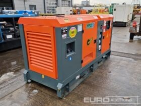 Unused 2024 Ashita AG3-50E Generators For Auction: Leeds – 22nd, 23rd, 24th & 25th January 25 @ 8:00am