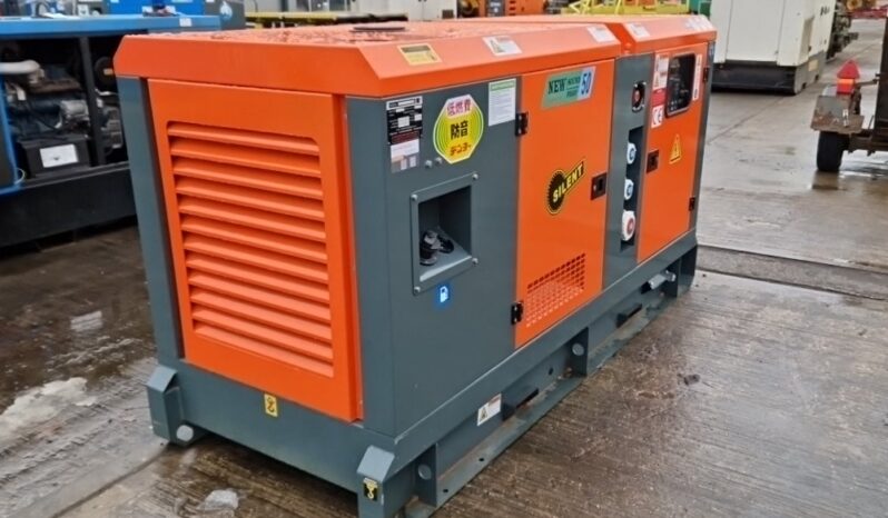 Unused 2024 Ashita AG3-50E Generators For Auction: Leeds – 22nd, 23rd, 24th & 25th January 25 @ 8:00am