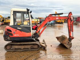 Kubota KX71-3 Mini Excavators For Auction: Leeds – 22nd, 23rd, 24th & 25th January 25 @ 8:00am full