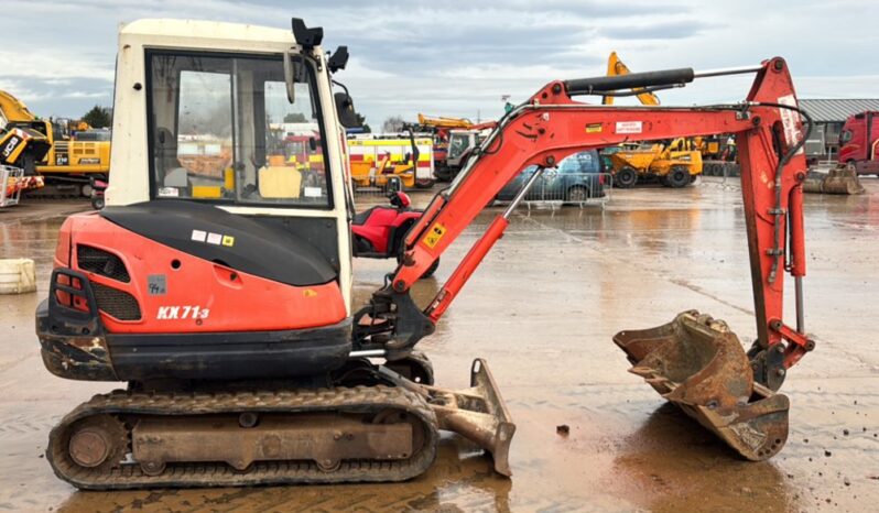 Kubota KX71-3 Mini Excavators For Auction: Leeds – 22nd, 23rd, 24th & 25th January 25 @ 8:00am full