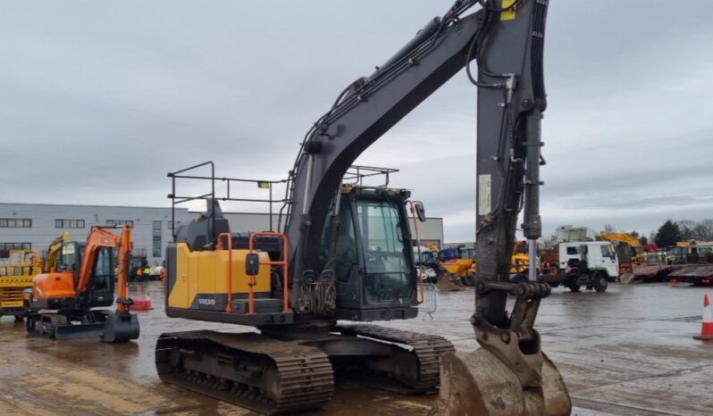 2017 Volvo EC140EL 10 Ton+ Excavators For Auction: Leeds – 22nd, 23rd, 24th & 25th January 25 @ 8:00am full