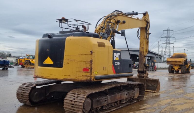 2015 CAT 320ELRR 20 Ton+ Excavators For Auction: Leeds – 22nd, 23rd, 24th & 25th January 25 @ 8:00am full