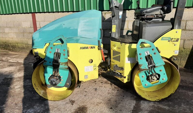 1200mm Roller Ammann ARX26 2017 full