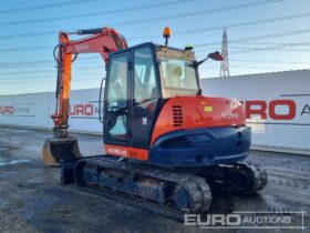 2018 Kubota KX080-4A 6 Ton+ Excavators For Auction: Leeds – 22nd, 23rd, 24th & 25th January 25 @ 8:00am full