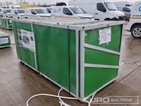 Unused Essential  20′ x 20′ x 12′ Livestock PVC Tent Modular Buildings For Auction: Leeds – 22nd, 23rd, 24th & 25th January 25 @ 8:00am full