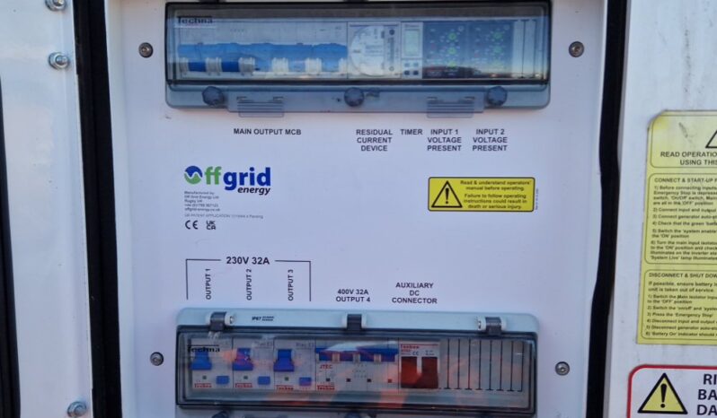 Offgrid POWERCUBE Generators For Auction: Leeds – 22nd, 23rd, 24th & 25th January 25 @ 8:00am full