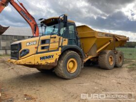 2014 Bell B30E Articulated Dumptrucks For Auction: Leeds – 22nd, 23rd, 24th & 25th January 25 @ 8:00am full