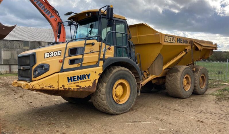 2014 Bell B30E Articulated Dumptrucks For Auction: Leeds – 22nd, 23rd, 24th & 25th January 25 @ 8:00am full