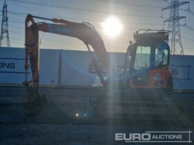 2013 Doosan DX80R 6 Ton+ Excavators For Auction: Leeds – 22nd, 23rd, 24th & 25th January 25 @ 8:00am full