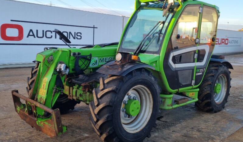 2016 Merlo TF35.7-120 Telehandlers For Auction: Leeds – 22nd, 23rd, 24th & 25th January 25 @ 8:00am