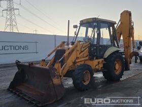 JCB 3CX Backhoe Loaders For Auction: Leeds – 22nd, 23rd, 24th & 25th January 25 @ 8:00am