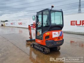 2018 Kubota KX016-4 Mini Excavators For Auction: Leeds – 22nd, 23rd, 24th & 25th January 25 @ 8:00am full