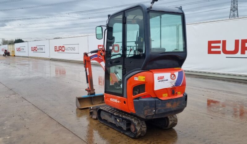 2018 Kubota KX016-4 Mini Excavators For Auction: Leeds – 22nd, 23rd, 24th & 25th January 25 @ 8:00am full