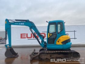 Kubota KX161-3S Mini Excavators For Auction: Dromore – 21st & 22nd February 2025 @ 9:00am For Auction on 2025-02-22 full