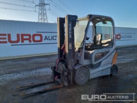 2018 Still RX60-25 Forklifts For Auction: Leeds – 22nd, 23rd, 24th & 25th January 25 @ 8:00am