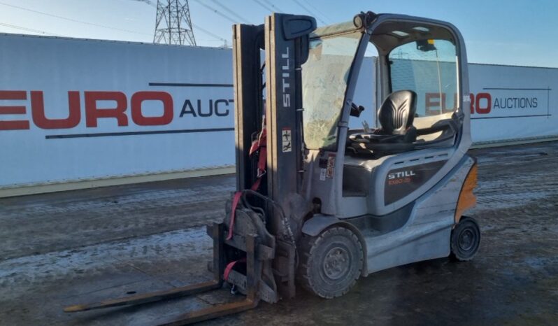 2018 Still RX60-25 Forklifts For Auction: Leeds – 22nd, 23rd, 24th & 25th January 25 @ 8:00am