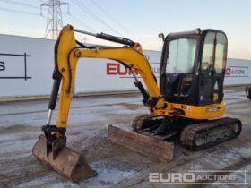 2018 JCB 8030ZTS Mini Excavators For Auction: Leeds – 22nd, 23rd, 24th & 25th January 25 @ 8:00am