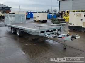 Nugent 3.5 Ton Plant Trailers For Auction: Leeds – 22nd, 23rd, 24th & 25th January 25 @ 8:00am full