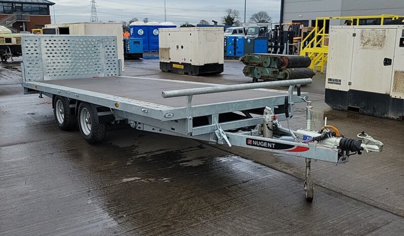 Nugent 3.5 Ton Plant Trailers For Auction: Leeds – 22nd, 23rd, 24th & 25th January 25 @ 8:00am full