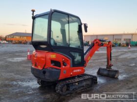 2018 Kubota KX016-4 Mini Excavators For Auction: Leeds – 22nd, 23rd, 24th & 25th January 25 @ 8:00am full