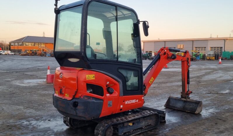 2018 Kubota KX016-4 Mini Excavators For Auction: Leeds – 22nd, 23rd, 24th & 25th January 25 @ 8:00am full