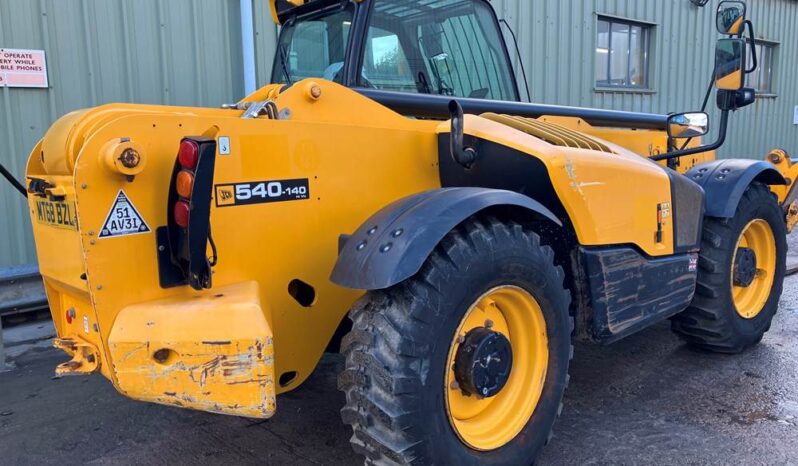 2018 JCB 540-140 HIGH SPEC full