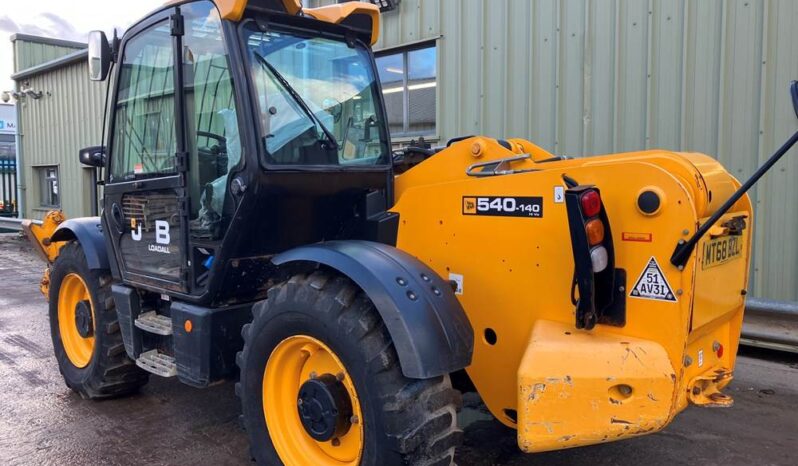 2018 JCB 540-140 HIGH SPEC full