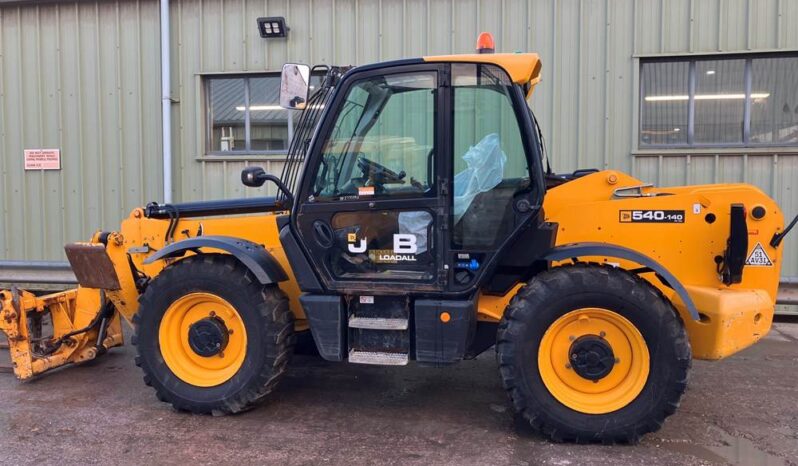 2018 JCB 540-140 HIGH SPEC