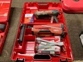 Hilti HDM330 & MD2000 Resin Guns For Auction on 2025-01-30 For Auction on 2025-01-30