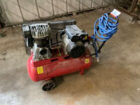 Clarke Boxer 14/50P Portable Air Compressor 110V For Auction on 2025-01-30 For Auction on 2025-01-30