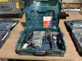 Bosch GBH 4 DRE Demolition Hammer Drill 110V For Auction on 2025-01-30 For Auction on 2025-01-30