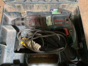 Bosch GBH 2-26 DRE Hammer Drill 110V For Auction on 2025-01-30 For Auction on 2025-01-30 full