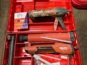 Hilti HDM330 & MD2000 Resin Guns For Auction on 2025-01-30 For Auction on 2025-01-30 full