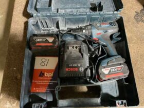 Bosch GSB 18-2-LI Plus Cordless Combi Drill For Auction on 2025-01-30 For Auction on 2025-01-30 full